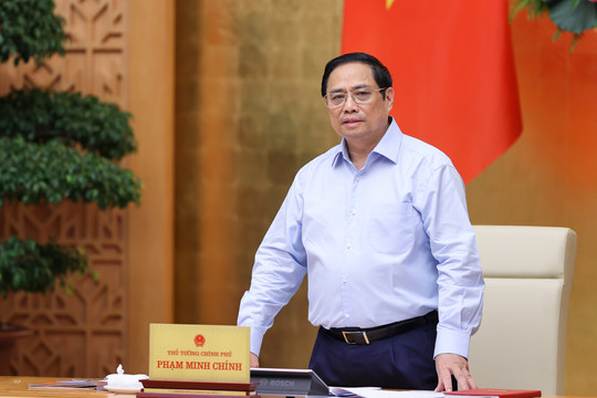 Thủ tướng Phạm Minh Chính yêu cầu đẩy nhanh xử lý, giải quyết các vụ án tham nhũng nghiêm trọng