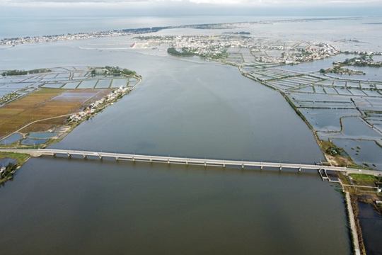 Thừa Thiên - Huế: Đập Thảo Long, công trình giải cơn hạn mặn cho nửa triệu người