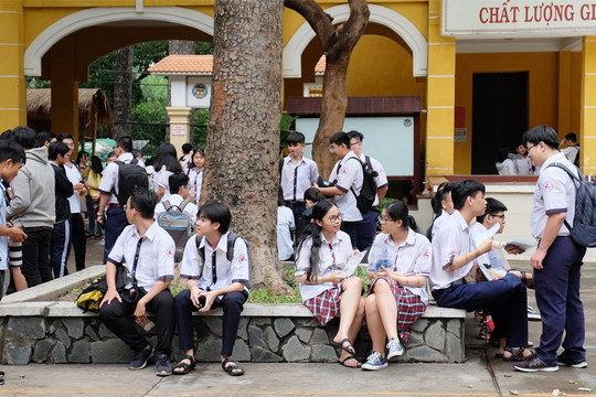 TP.Hồ Chí Minh: Rà soát hiện trạng cơ sở vật chất trường học trong mùa mưa bão