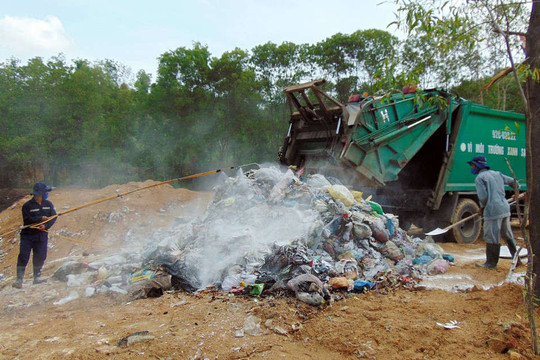 Quảng Nam lên kế hoạch phân loại chất thải rắn sinh hoạt tại nguồn