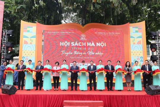 Hà Nội tổ chức khai mạc Hội sách lần thứ VII năm 2022
