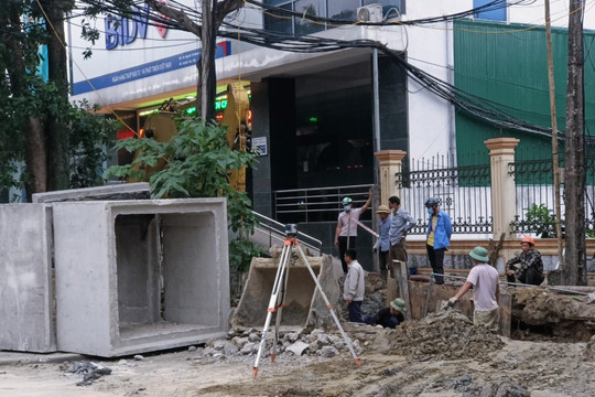 Nghệ An: Giải bài toán chống ngập úng đô thị thành phố Vinh