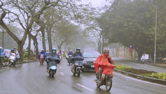Dự báo thời tiết ngày 9/10: Hà Nội mưa to, thời tiết chuyển lạnh