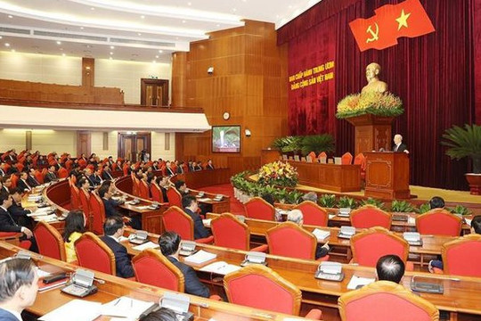 Toàn văn bài Phát biểu của Tổng Bí thư Nguyễn Phú Trọng tại Bế mạc Hội nghị Trung ương 6 khóa XIII