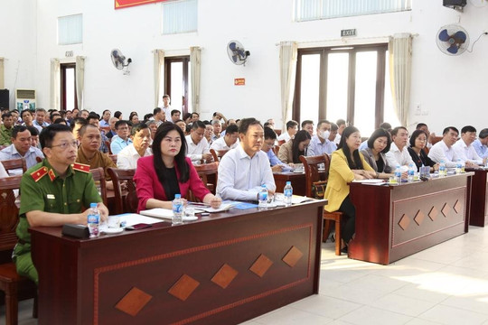 Hà Nội phấn đấu đưa huyện Gia Lâm lên quận trước năm 2025