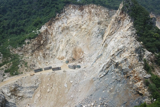 Hà Tĩnh: Đóng cửa 6 mỏ khai thác khoáng sản để phục hồi môi trường