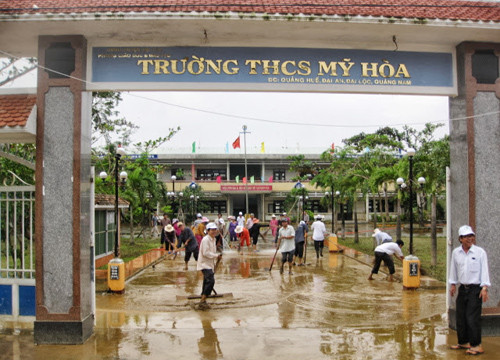 Đà Nẵng và Quảng Nam cho học sinh nghỉ học tránh mưa lũ