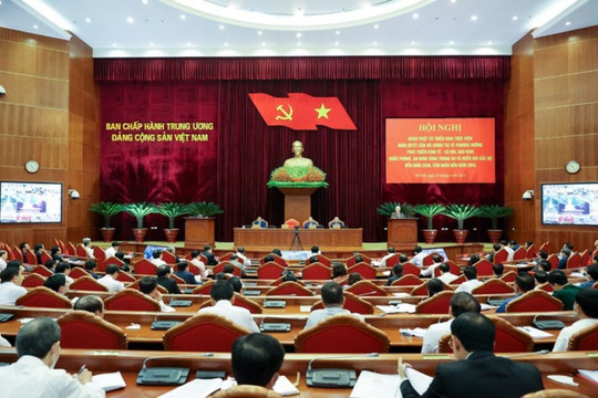 Bộ Chính trị tổ chức hội nghị triển khai Nghị quyết phát triển vùng Tây Nguyên
