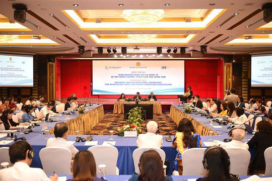 Việt Nam xây dựng chương trình giáo dục mầm non khoa học