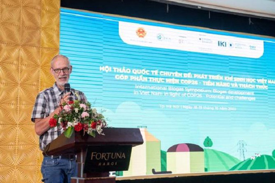 Phát triển khí sinh học Việt Nam góp phần thực hiện COP26 - tiềm năng và thách thức