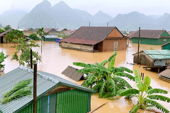 Ninh Thuận: Chủ động ứng phó, cảnh báo thiên tai mùa mưa lũ