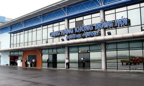 Quảng Bình đóng cửa tạm thời sân bay Đồng Hới do ảnh hưởng của cơn bão NESAT