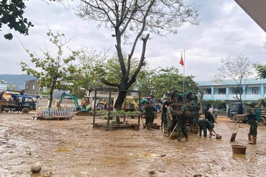 Đà Nẵng ước tính thiệt hại gần 1.500 tỷ đồng do bão số 5 và mưa lũ