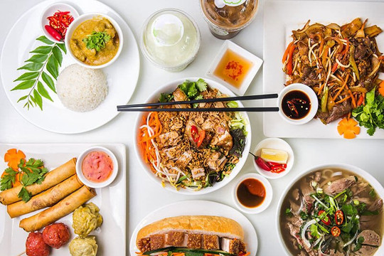 Việt Nam lọt top 10 quốc gia có nển ẩm thực hấp dẫn hàng đầu thế giới