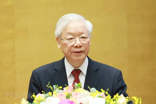 Tổng Bí thư Nguyễn Phú Trọng sẽ thăm chính thức nước CHND Trung Hoa
