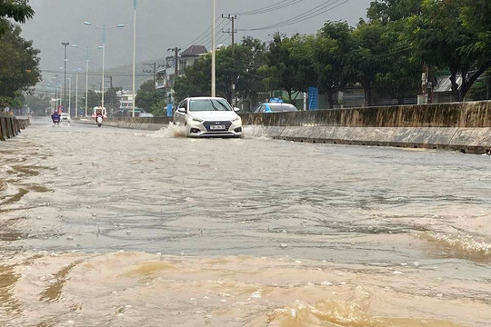 Khánh Hòa chủ động ứng phó với mưa lũ lớn