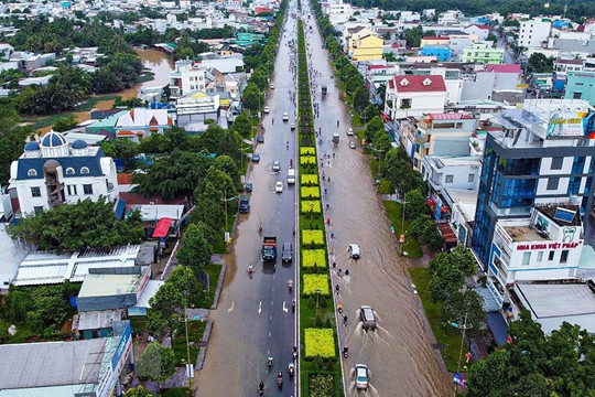 Phát triển các đô thị Việt Nam ứng phó với biến đổi khí hậu giai đoạn 2021-2030