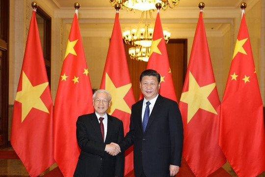 Việt Nam coi trọng quan hệ với Trung Quốc là ưu tiên hàng đầu trong chính sách đối ngoại