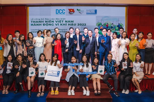 Thanh niên Việt Nam hành động vì khí hậu năm 2022