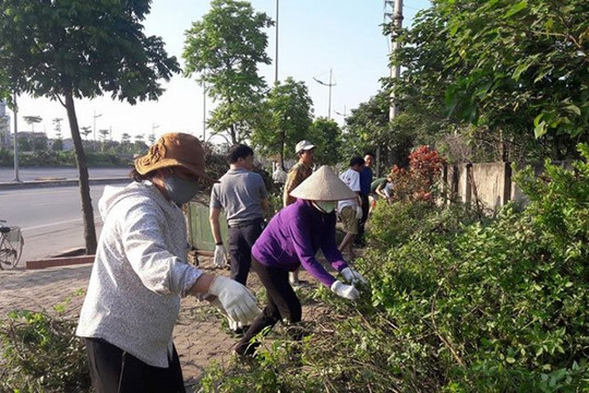 Vạn Ninh (Khánh Hòa): Ra mắt mô hình điểm "Khu dân cư tự quản bảo vệ môi trường"