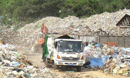 Bà Rịa-Vũng Tàu: Chấp thuận chủ trương đầu tư nhà máy xử lý rác Côn Đảo