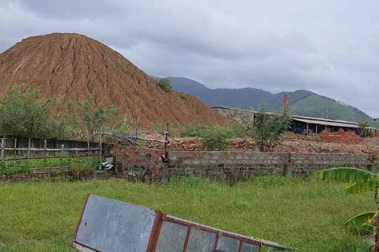 Quảng Bình: Nhiều gia đình bị ảnh hưởng từ Nhà máy gạch Minh Sơn