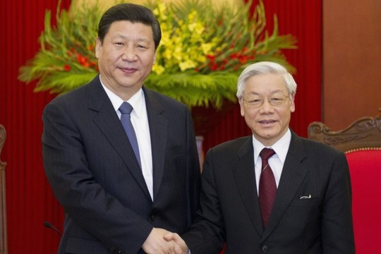 Tổng Bí thư Nguyễn Phú Trọng gửi Điện cảm ơn sau chuyến thăm chính thức Trung Quốc