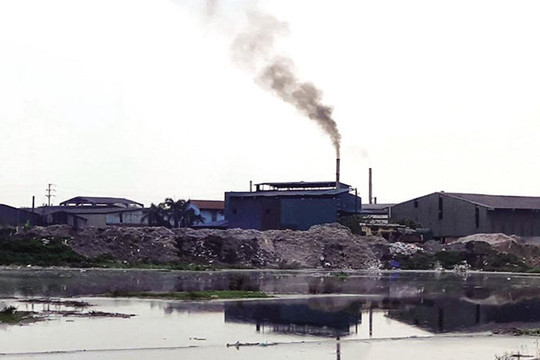 Bắc Ninh chỉ đạo tăng cường xử lý ô nhiễm môi trường tại làng nghề giấy Phong Khê
