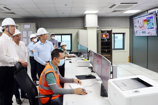 Bắc Ninh: Sớm đưa các Nhà máy đốt rác công nghệ cao phát năng lượng đi vào hoạt động