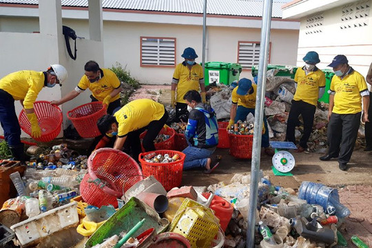 Phú Yên: Giảm thiểu rác thải nhựa, bảo vệ môi trường sống