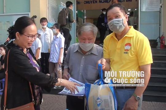 Hội Nước sạch và Môi trường Việt Nam tại TP. Hồ Chí Minh tiếp nối hành động vì môi trường