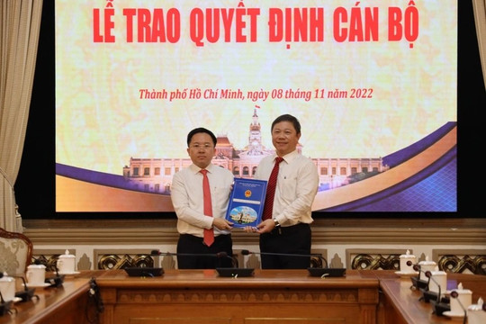 Phó giám đốc Sở TT&TT TP.HCM Từ Lương nhận công tác tại VTV