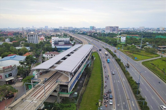 TP. HCM đề xuất ưu tiên đầu tư thêm 6 tuyến metro