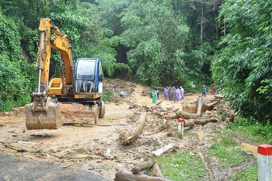 Kon Tum: Xin hỗ trợ khẩn cấp vì thiệt hại trên 319 tỷ đồng do mưa bão