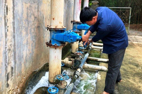 Ninh Bình: Khắc phục tình trạng thiếu nước sạch cho vùng bãi ngang huyện Kim Sơn