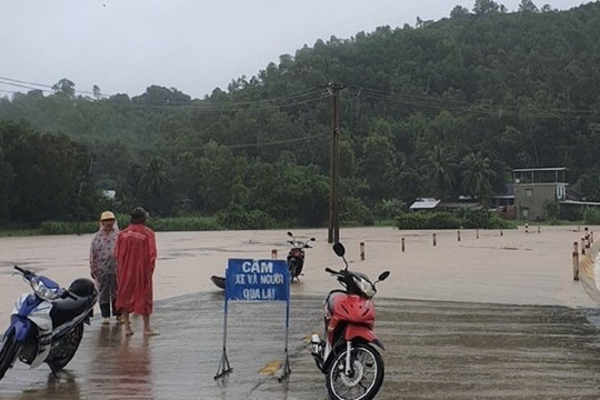 Tỉnh Phú Yên lên phương án chủ động ứng phó với mưa lũ