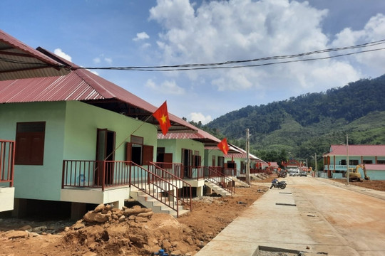 Hỗ trợ phát triển kinh tế - xã hội vùng đồng bào dân tộc thiểu số và miền núi tỉnh Quảng Nam