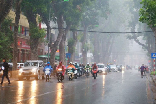Dự báo thời tiết ngày 15/11/2022: Hà Nội có mưa vài nơi