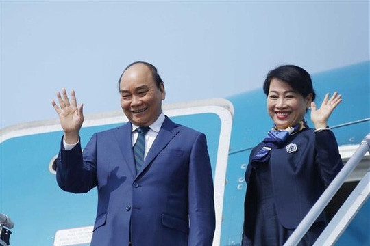 Hôm nay, Chủ tịch nước thăm chính thức Thái Lan và dự Hội nghị APEC 29