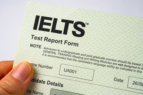 Kỳ thi IELTS của IDP được Bộ Giáo dục và Đào tạo cấp phép thi trở lại