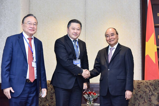 Phát biểu của Chủ tịch nước Nguyễn Xuân Phúc tại APEC 2022 nhận được sự quan tâm và đánh giá cao của cộng đồng doanh nghiệp 