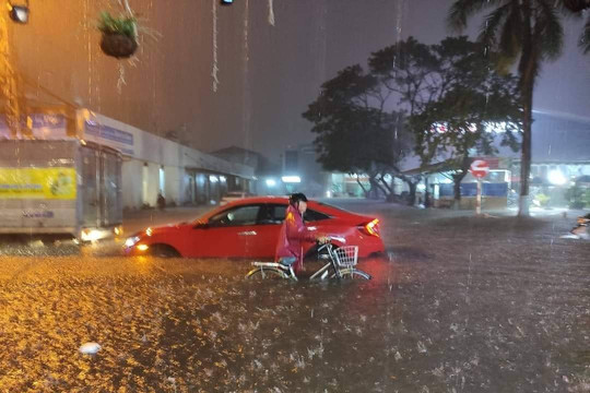 Đà Nẵng sắp đón đợt mưa to, có nơi trên 200 mm