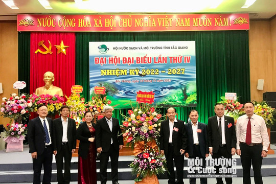 Đại hội Hội Nước sạch và Môi trường tỉnh Bắc Giang lần thứ IV thành công tốt đẹp