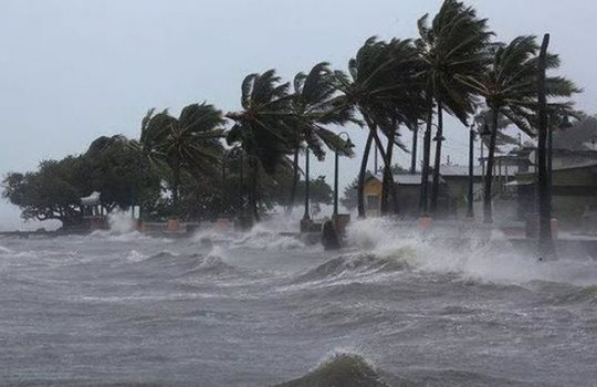 Dự báo về bão, áp thấp nhiệt đới vào cuối năm 2022, đầu năm 2023