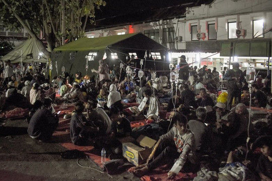 Đã có 162 người thiệt mạng sau trận động đất ở Indonesia