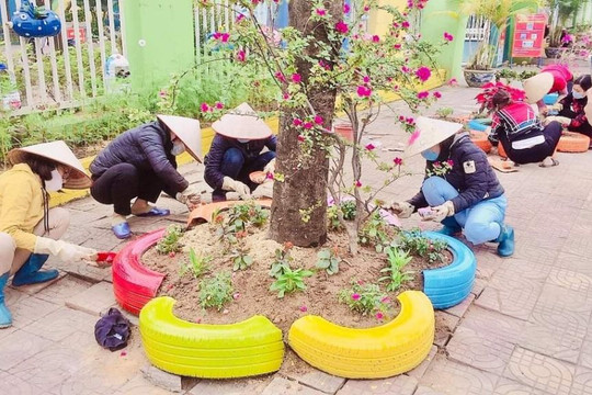 Quảng Ninh: Các trường học cùng chung tay bảo vệ môi trường