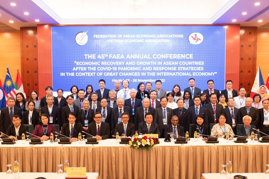 Hội nghị FAEA-45: Phục hồi và tăng trưởng kinh tế ở các nước ASEAN sau đại dịch COVID-19