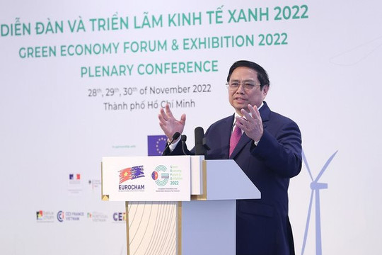 Thủ tướng Phạm Minh Chính: Không hy sinh môi trường để chạy theo tăng trưởng kinh tế đơn thuần