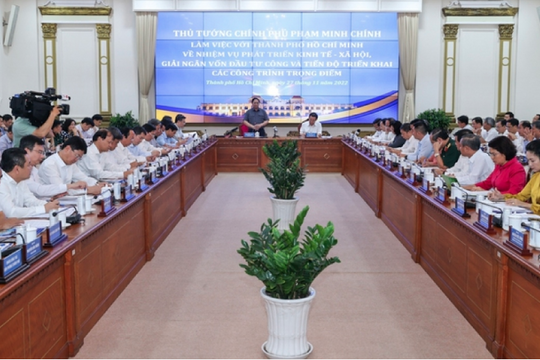 TP. Hồ Chí Minh: Cần tập trung vào công tác quy hoạch, giải ngân vốn đầu tư công và 3 chương trình mục tiêu quốc gia