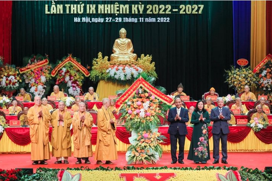 Trưởng lão Hòa thượng Thích Trí Quảng là Pháp chủ Hội đồng Chứng minh Giáo hội Phật giáo Việt Nam khóa IX (nhiệm kỳ 2022-2027)